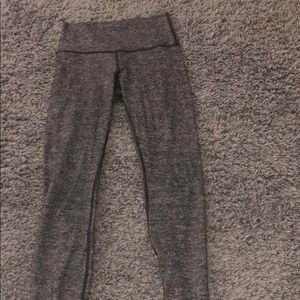 Lululemon spotted grey align leggings